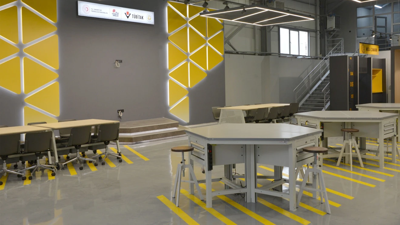 TÜBİTAK Bilim ve Toplum Başkanı Kökçam Selçuk Üniversitesinde